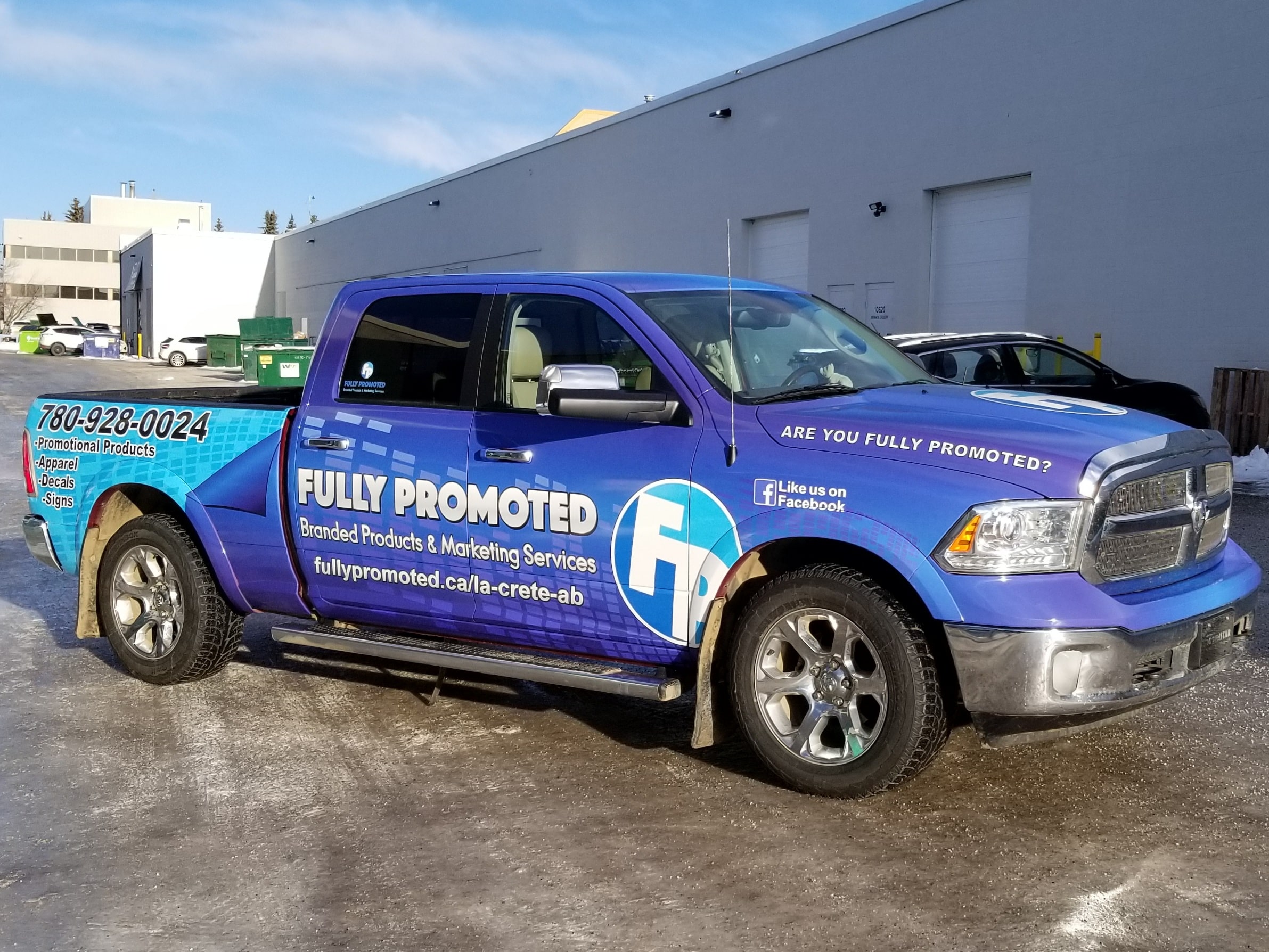 Graphics and Vinyl Installation Edmonton PRO WRAP
